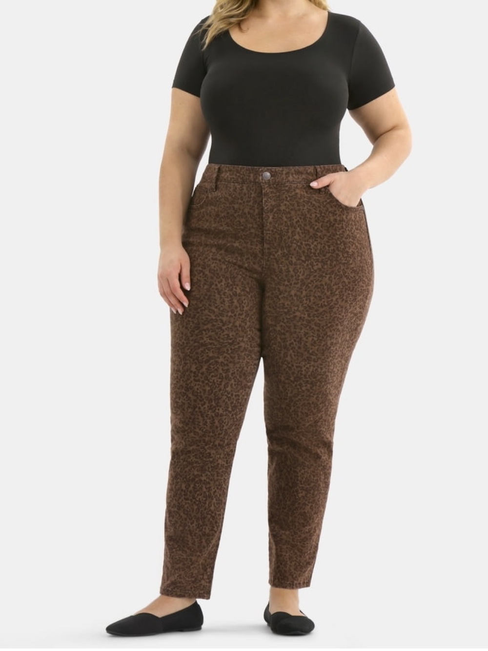 Women's Plus Size Straight High Rise Jeans Size 24W